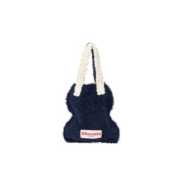 리민 shearling HORY - NAVY & CREAM