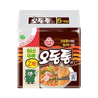  오뚜기 오동통면 120g 5입 2봉