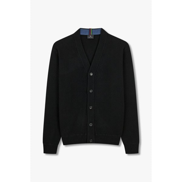 [PS PAUL SMITH] 브이넥 울 니트 가디건 5755128023000