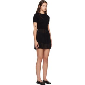 블랙 이비 미니 드레스 H24413S053 Black