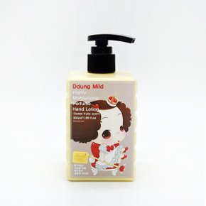 뚱 고보습 퍼퓸 핸드로션 달콤한 과일향 300ml