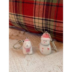 타이니 크리스마스 키링 (3type)(TINY X-MAS KEYRING)