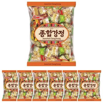  청우 종합강정 350g x 6개