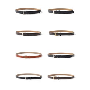 제이드 레더 벨트 / JADE LEATHER BELT_8colors