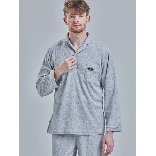 톤 베어 테리 라운지웨어 세트 그레이 L