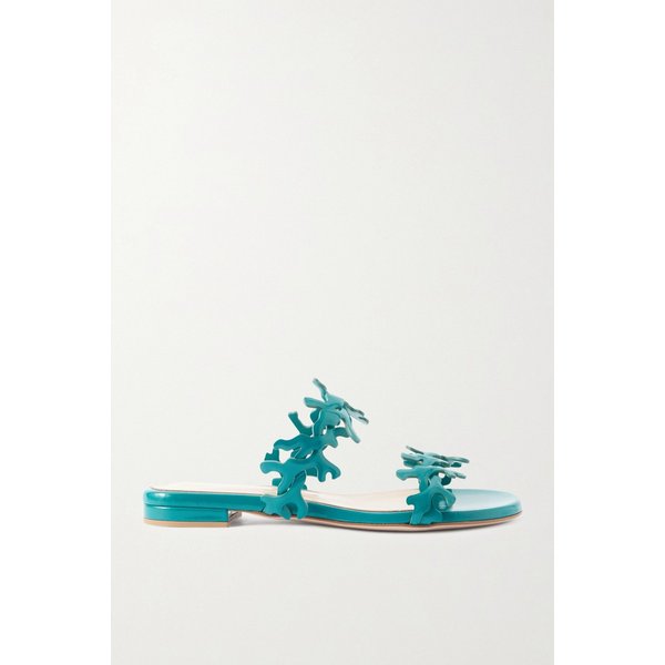 누이 95 페이턴트 가죽 샌들 46376663162939327