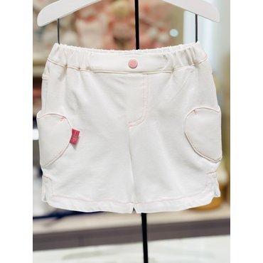 압소바 [압소바 백일돌조카선물] 블린 팬츠 (O/White) A2324105(25년 여름상품)