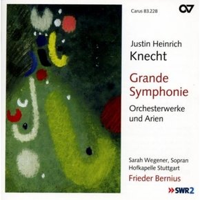 [CD]크네쉬트 - 대 교향곡과 관현악 서곡, 아리아 / Knecht - Grande Symphonie