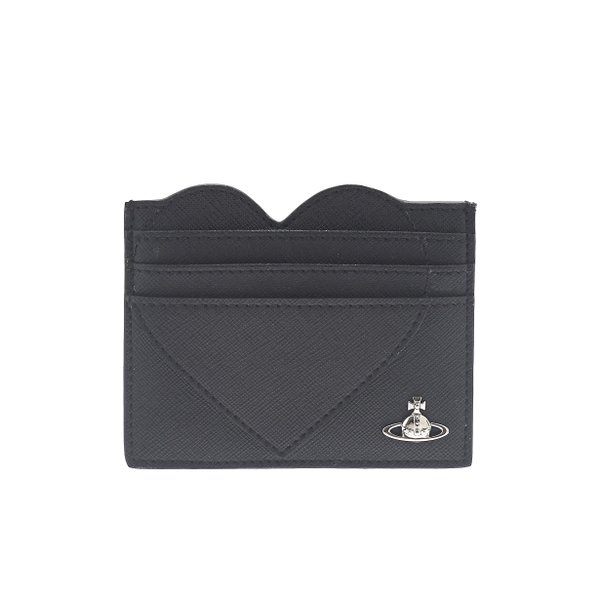 ORB 로고 하트 카드지갑 5403000MW_S0021_N401_BLACK