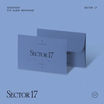  세븐틴 섹터 17 앨범 위버스 앨범 버전 정규 4집 리패키지 SECTOR 17