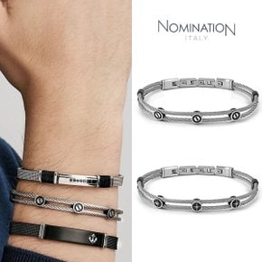 팔찌 SEALOVER (씨러버) 스틸 블랙디테일 남자팔찌 135000 남자 여자팔찌 커플팔찌 팔찌선물