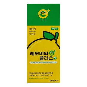 레모비타 플러스정 120정(레몬맛) 캔디류 상큼하게 씹어먹는 비타민C
