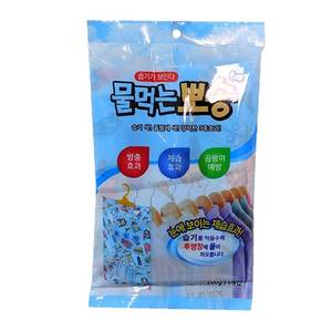 곰팡이 옷장 방충 습기가 보인다 일반형 장롱 뽀송 좀벌레 200g 물먹는 제습제