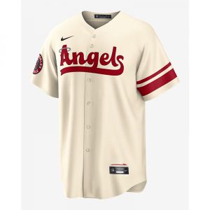 나이키 MLB로스앤젤레스 Angels 시티 커넥트 Anthony Rendon 남성 베이스볼 야구 저지 T770ANCCA