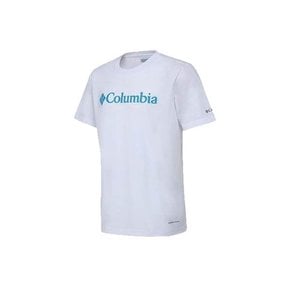 공용 빅 로고 티셔츠 C12-YMD608-100