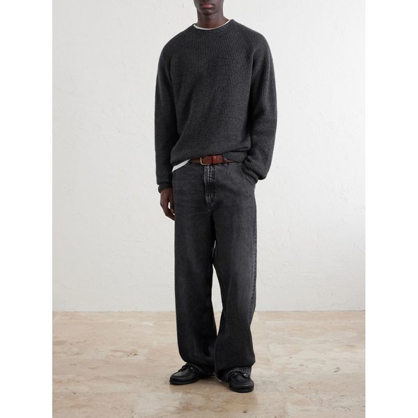 옥스나드 캐시미어 울 블렌드 스웨터 46376663163110692