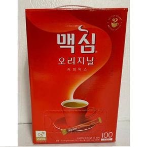 동서 맥심 오리지날 커피 100T 동서 맥심 오리지날 커피 인스턴트커