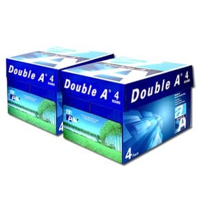 (Double A) A4용지 80g 2박스(4000매)