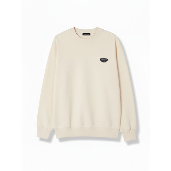 시그니처 로고 헤비웨이트 라운드 니트 (6color)/M254TP03