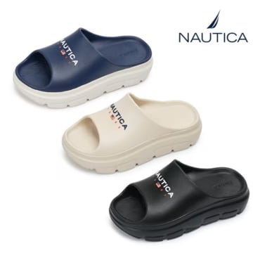 NAUTICA 노티카(NAUTICA) SKIFF 남성 슬리퍼 (mens) 3종 (택1) N2001RB-M