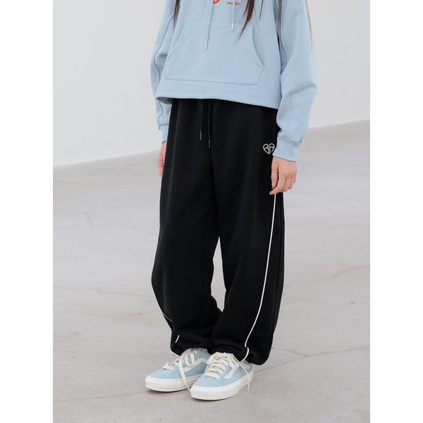 스포티 파이핑 팬츠