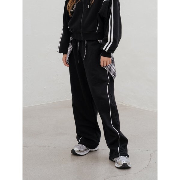 스포티 파이핑 팬츠