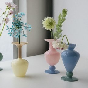 [이노메싸] Two Tone Mini Vase 투 톤 미니 베이스 브라운/베이지 (24164) 예약주문