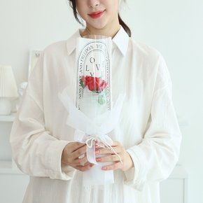 슈미즈 꽃다발 (레드) 생일 졸업 입학 재롱잔치 기념일 꽃선물