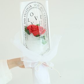 슈미즈 꽃다발 (레드) 생일 졸업 입학 재롱잔치 기념일 꽃선물