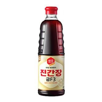 우리가락 [모닝배송][우리가락]샘표 진간장 금F3 500ml