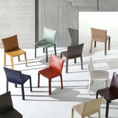 [Cassina 공식수입원] Cab 412 Chair (Tabacco)