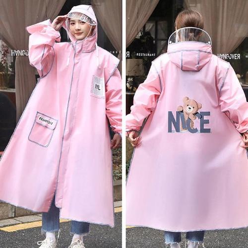여성레인코트 성인우비 여성비옷 판초우의(1)