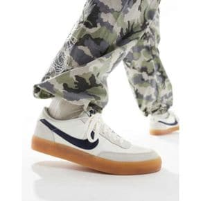 4094531 Nike Killshot 2 leather sneakers in white and navy