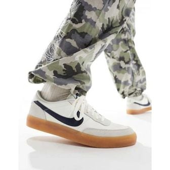 나이키 4094531 Nike Killshot 2 leather sneakers in white and navy