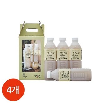  서정옥의 느린부엌 느린식혜 1000ml x 4개