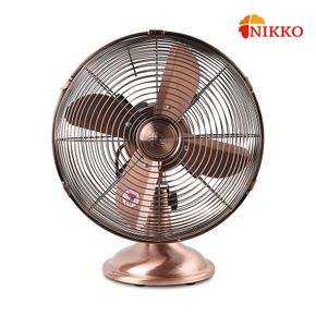 니코 엔틱 선풍기 빈티지 메탈 황동 탁상형 카페 인테리어 NKF-1213B /NSM..[35862781]