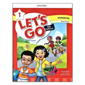 LETS GO 5판 1 Workbook with Online Practice