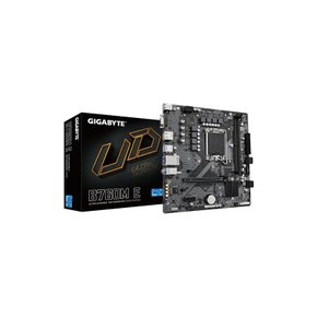 GIGABYTE B760M E LGA1700 intel 제12·13세대 CPU 지