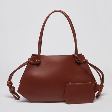 아카이브앱크 Doughnut angle bag (Cinnamon roll)_OVBAX25018COC