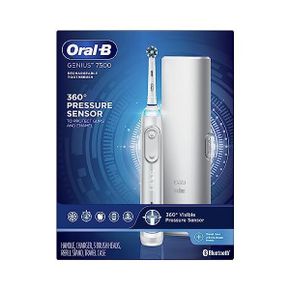 독일 오랄비 전동칫솔 OralB 7500 일렉트릭 Toothbrush with 교체 Brush 헤드s and 트래블 케이