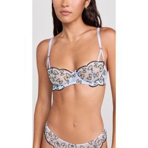 4963453 Fleur du Mal Farfalle Embroidery Balconette Bra