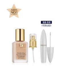 에스티로더 [단독]더블웨어 파운데이션 세트 (+터보 래쉬 세럼 정품 증정)