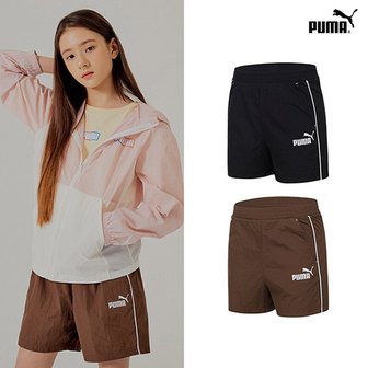 푸마키즈 [PUMA] 푸마키즈 액티브 트레이닝 반바지 여아 2컬러 택1