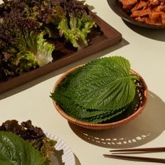 친환경 적상추+깻잎혼합 150g