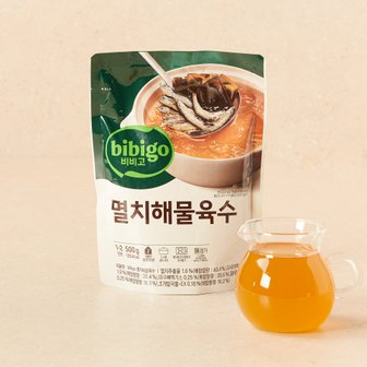 비비고 CJ 비비고 진국육수 멸치해물 500g