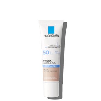  라로슈포제 유비데아 안텔리오스 BB 크림 SPF 50+ PA 01 라이트 30ml