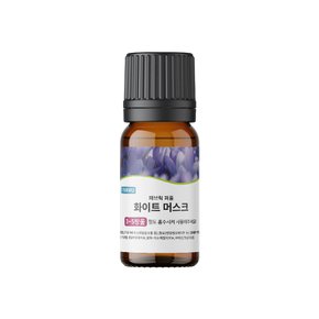 화이트볼 6P + 패브릭퍼퓸 10ml 1개입 (화이트머스크)