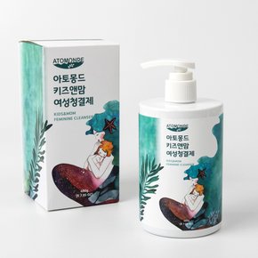 유아 청결제(키즈앤맘 여성청결제) 400g