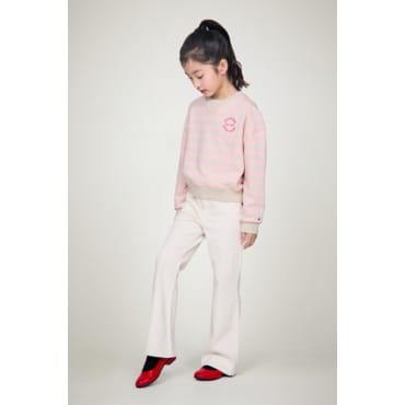 타미힐피거키즈 25년 S/S T42F0PEP330GT1 부추컷 아이보리 데님