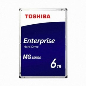 도시바 Enterprise (MG08ADA600E) 3.5 SATA HDD 6TB